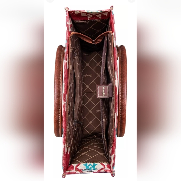 Tribal Pattern Tote Bag - Picture 3 of 4